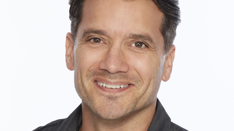 Dominic Zamprogna smiling