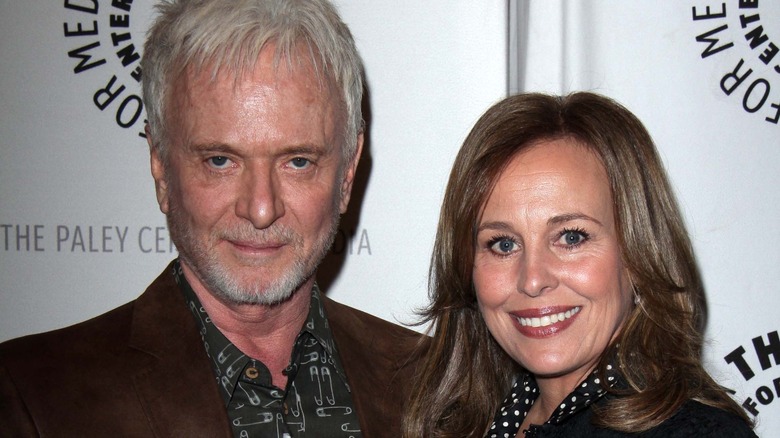 Anthony Geary and Genie Francis