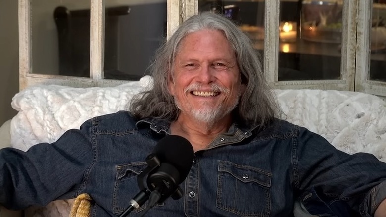 Jeff Kober smiling