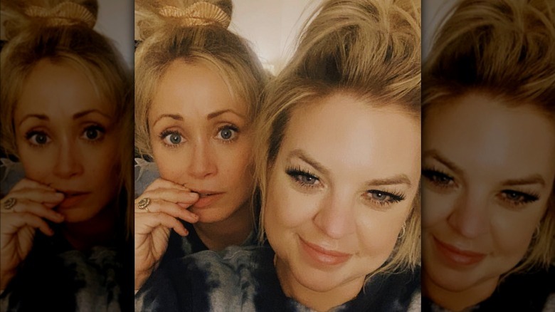 Kirsten Storms and Emme Rylan