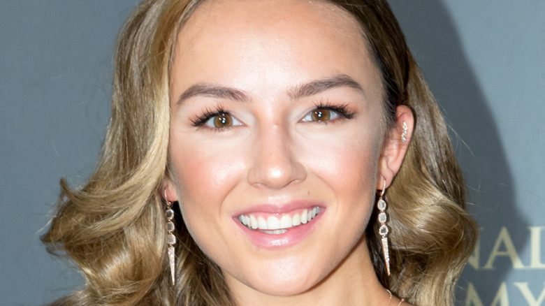 Lexi Ainsworth smiling