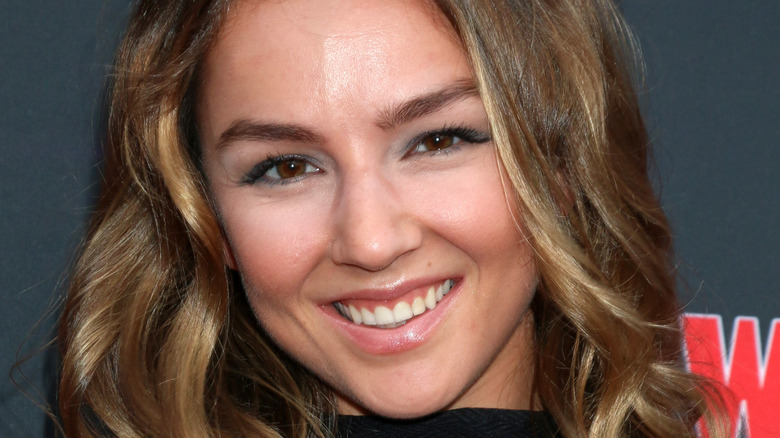 Lexi Ainsworth smiling