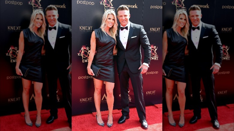 Steve Burton and Sheree Burton in 2019