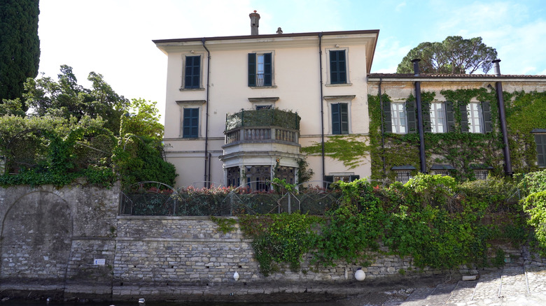 George Clooney Lake Como home