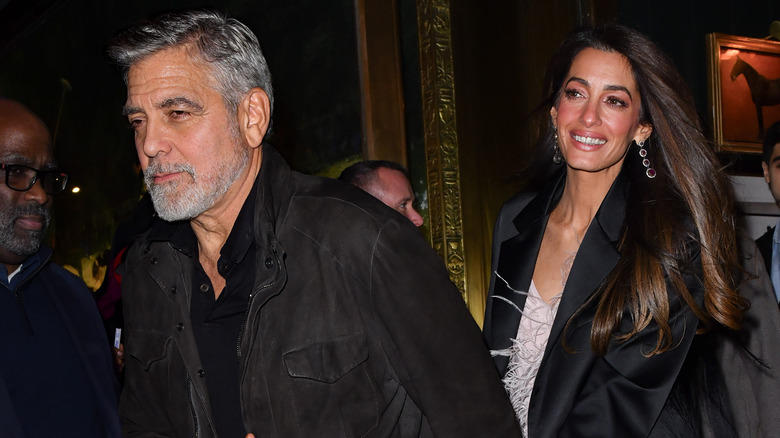 George and Amal Clooney