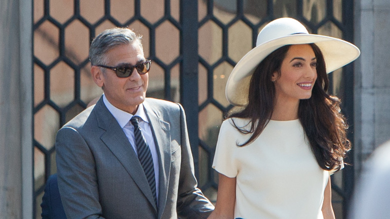 George and Amal Clooney