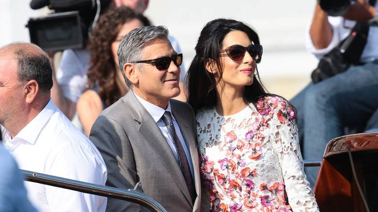 George and Amal Clooney