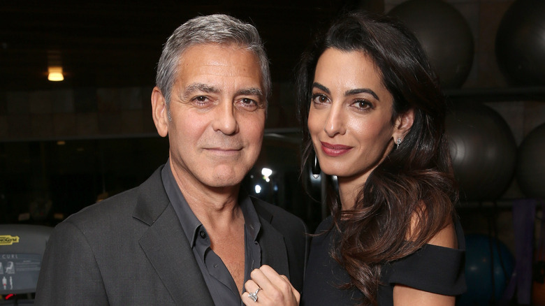 George and Amal Clooney