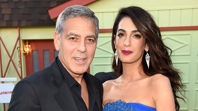 George and Amal Clooney