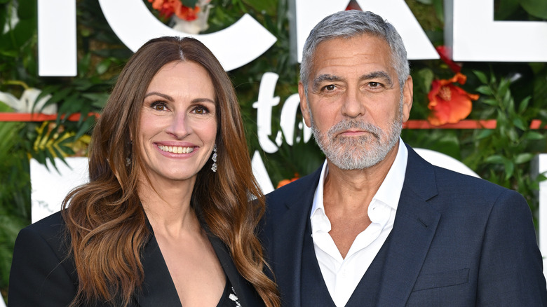 Julia Roberts and George Clooney