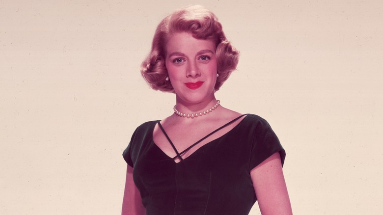 Rosemary Clooney smiling