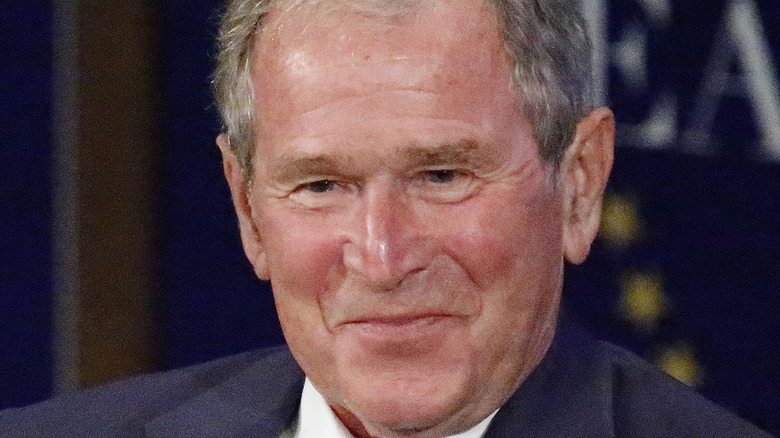 Former President George W. Bush 