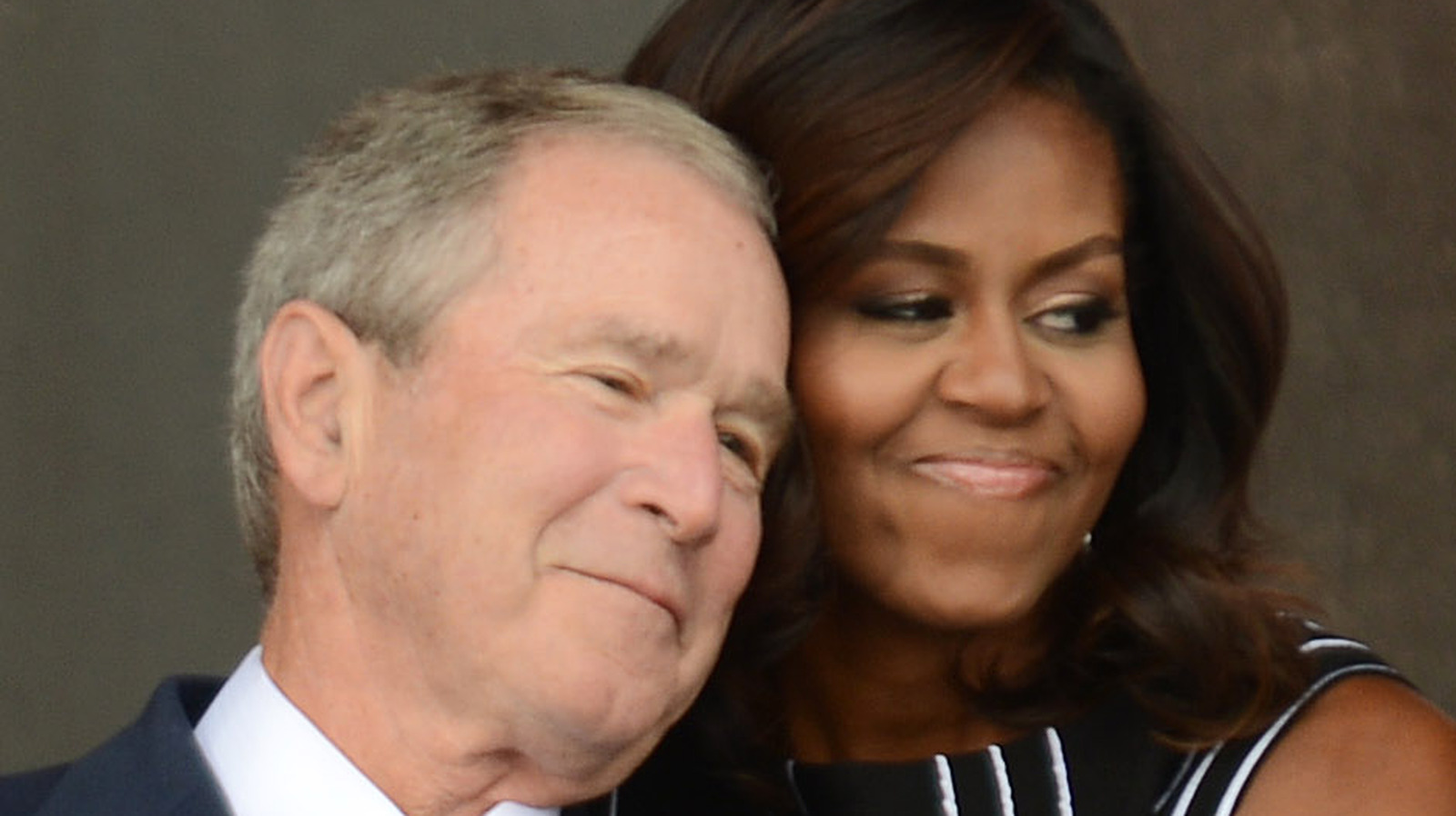 George W Bush Talks About His Friendship With Michelle Obama 6017