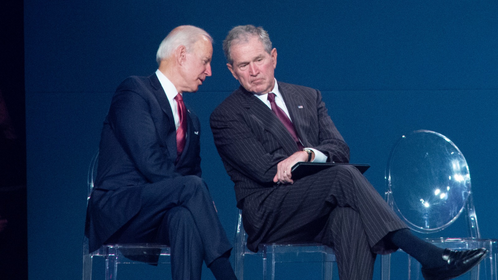 George W. Bush Turns Heads With His Call To President-Elect Biden