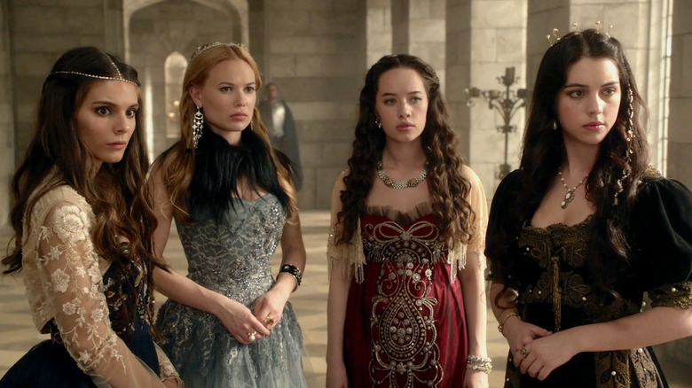 screenshot from an episode of Reign