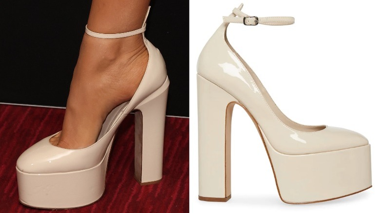 blake lively heels vs steve madden heels