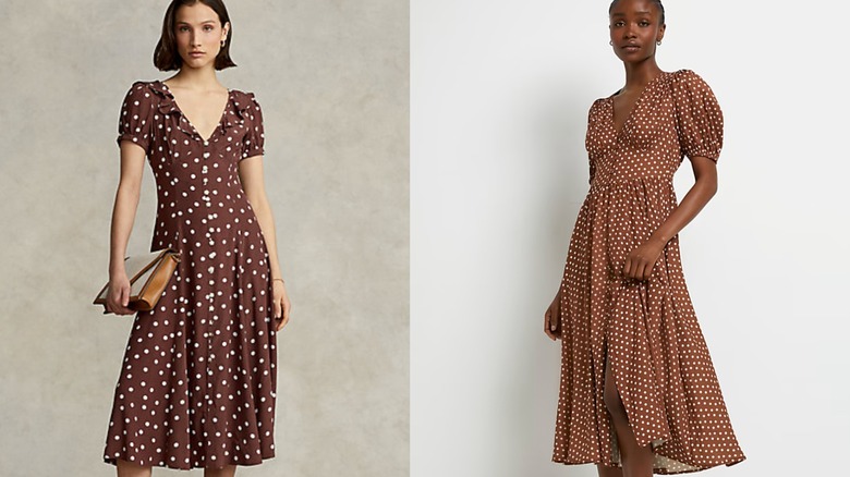 Get The Look On A Budget: Kate Middleton's Polka Dot Dress