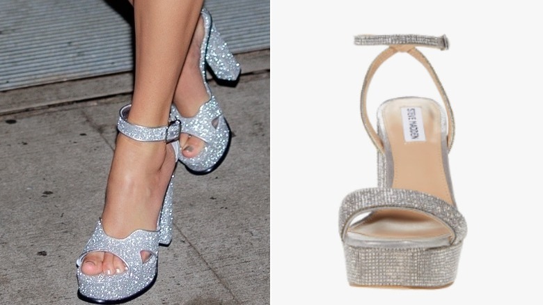 Alexander McQueen heels vs Steve Madden heels