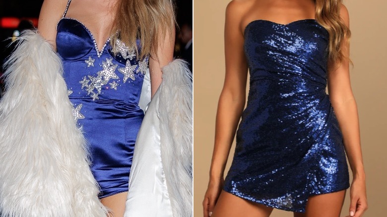 Taylor swift romper vs Lulus romper