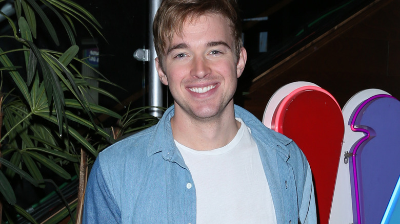 Chandler Massey at an event. 