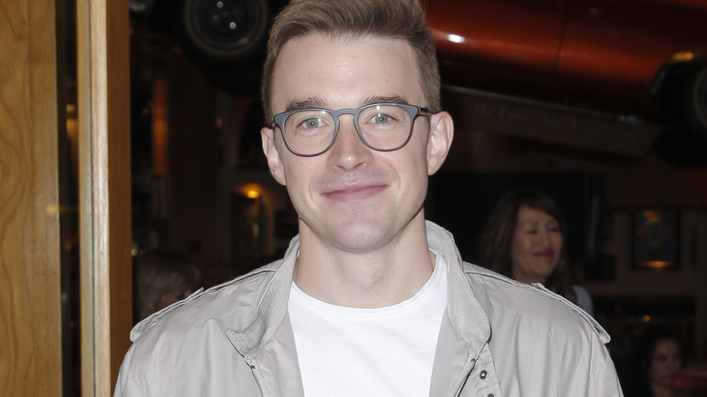 Chandler Massey smiles for the camera. 