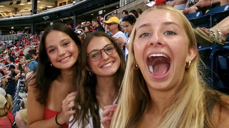 Vanessa Conway selfie with friends