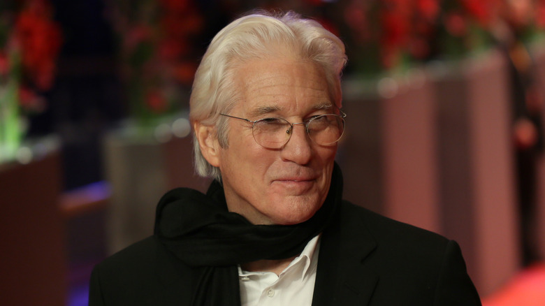 Richard Gere on the red carpet