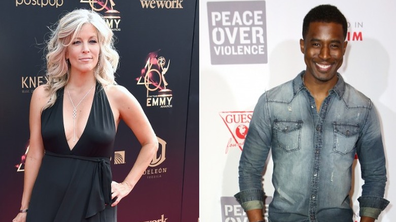 Laura Wright and Gavin Houston