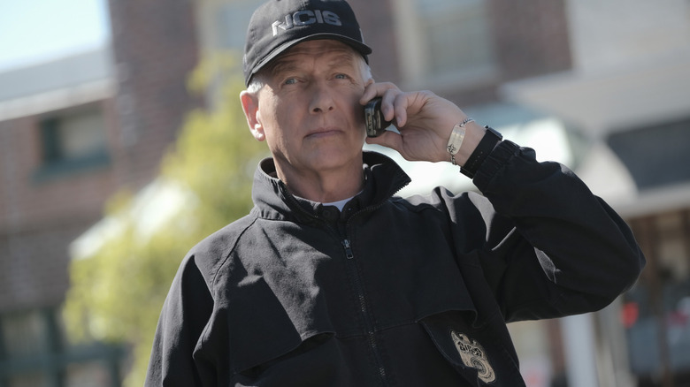 Mark Harmon as Jethro Gibbs on NCIS