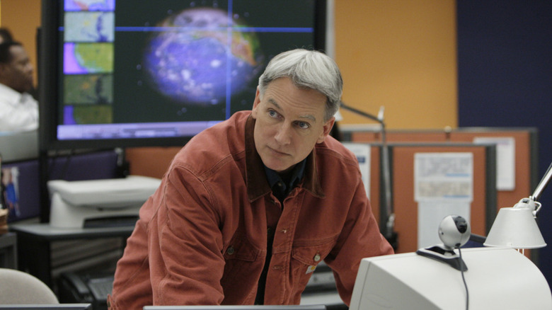 Mark Harmon as Jethro Gibbs on NCIS