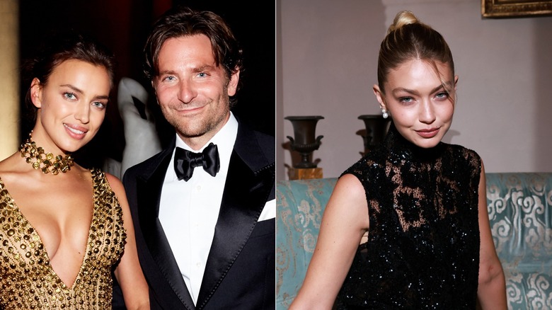 Irina Shayk Bradley Cooper Gigi Hadid