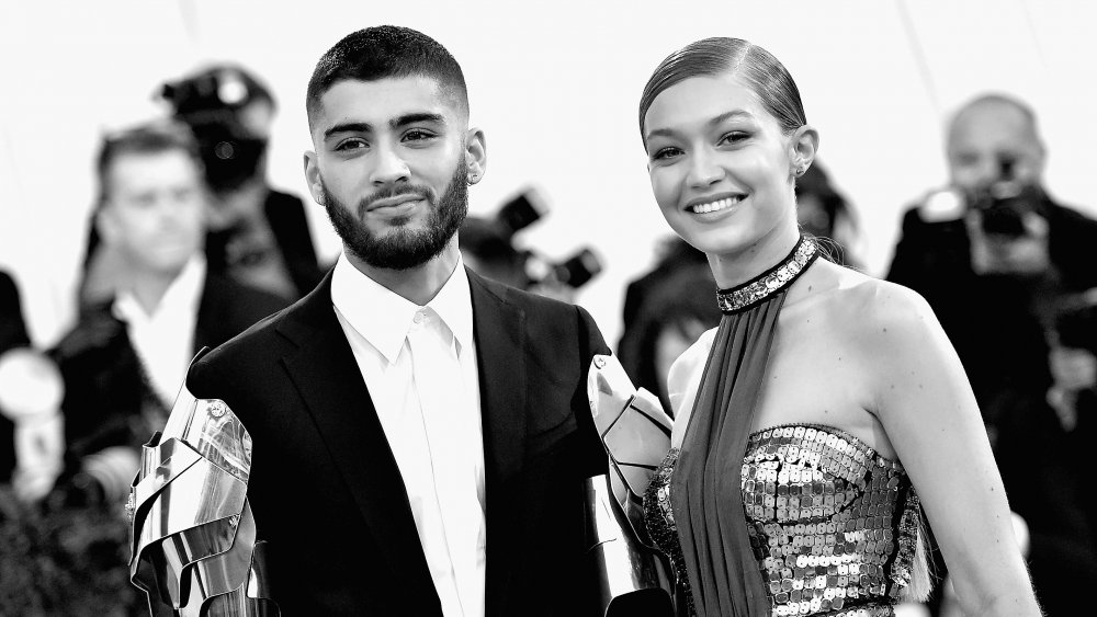 Gigi Hadid and Zayn Malik