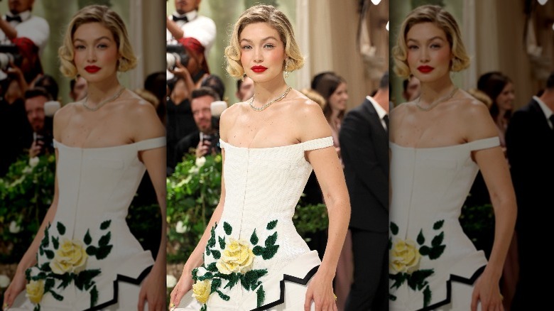 Gigi Hadid at the 2024 Met Gala