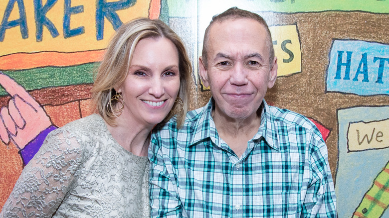 Gilbert Gottfried and his wife Dara Kravitz