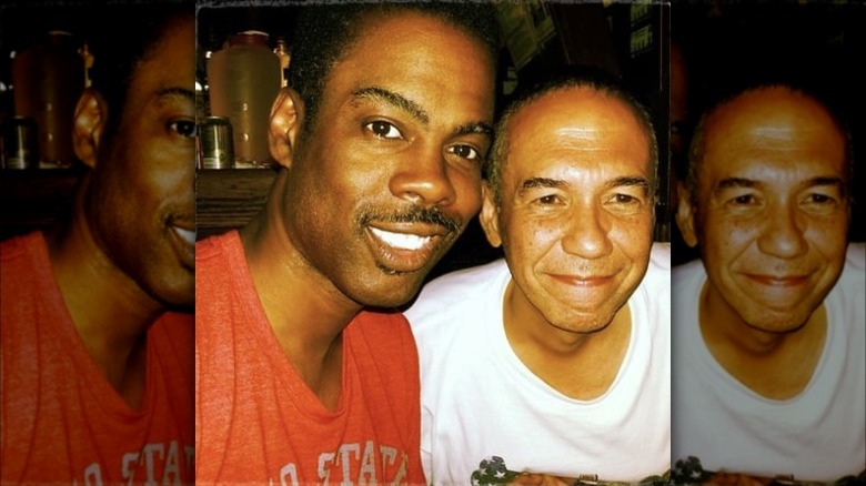 Gilbert Gottfried and Chris Rock together