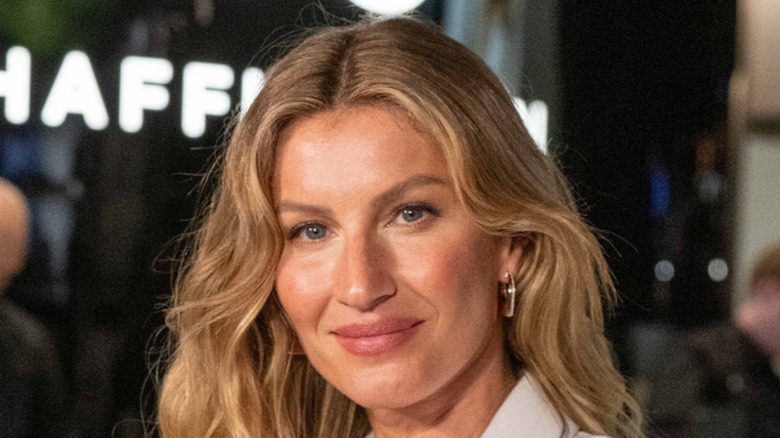 Gisele Bündchen smiles at IWC Schaffhausen at the Watches and Wonders in Geneva, Switzerland (2024)