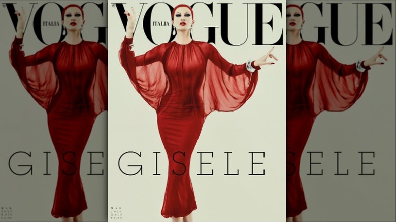 Gisele Bundchen Vogue cover 