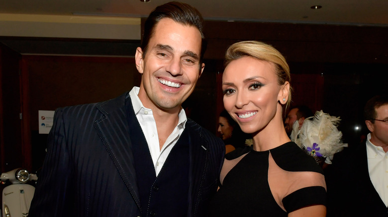 Giuliana and Bill Rancic smiling