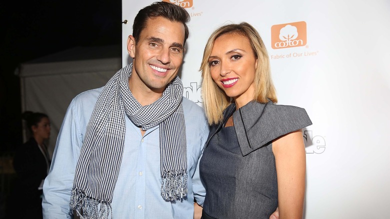 Giuliana and Bill Rancic smiling