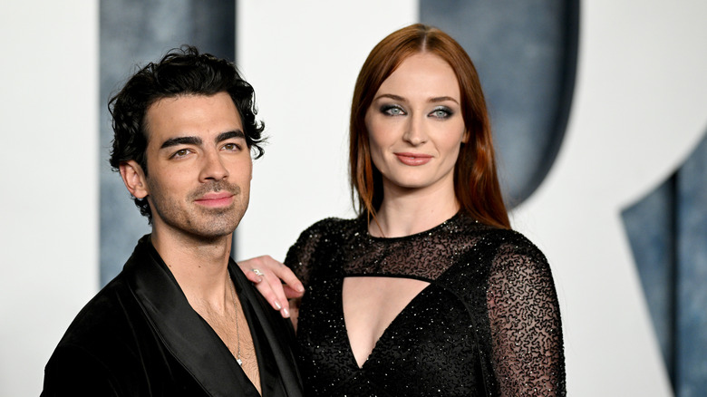 Joe Jonas and Sophie Turner public appearance