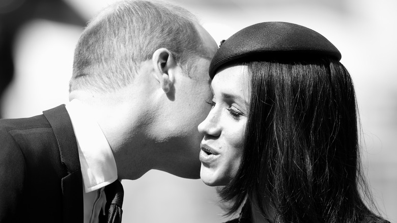 Prince William and Meghan Markle in 2018