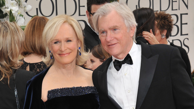 Glenn Close and husband David Shaw