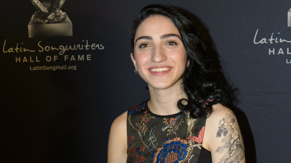 Gloria Estefan's daughter, Emily Estefan, at an event in 2016