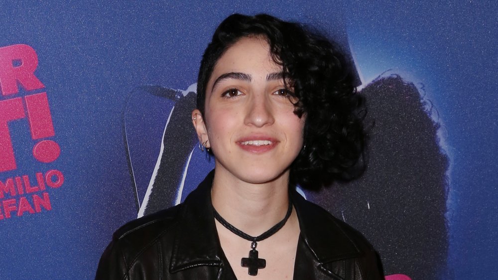 Gloria Estefan's daughter, Emily Estefan, at a Broadway event in 2015