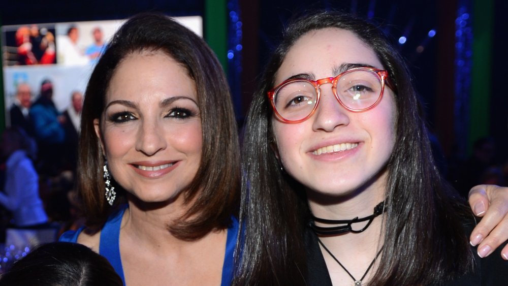 Gloria Estefan and her daughter, Emily Estefan, at an event in 2014