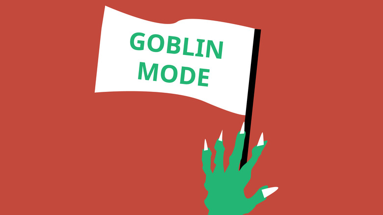 Goblin Mode text image