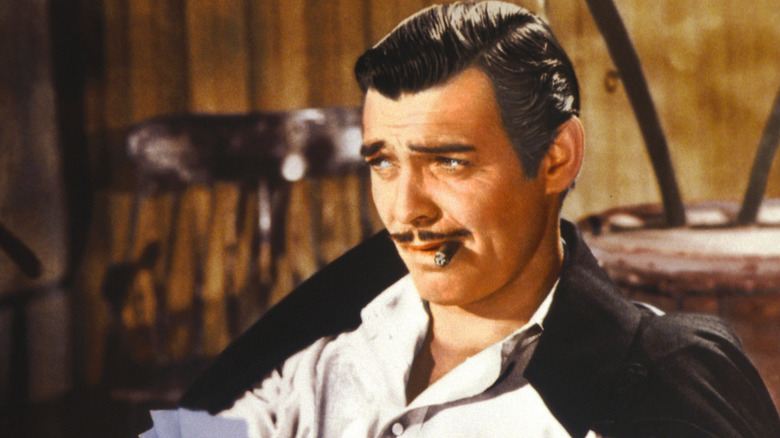 Clark Gable as Rhett Butler