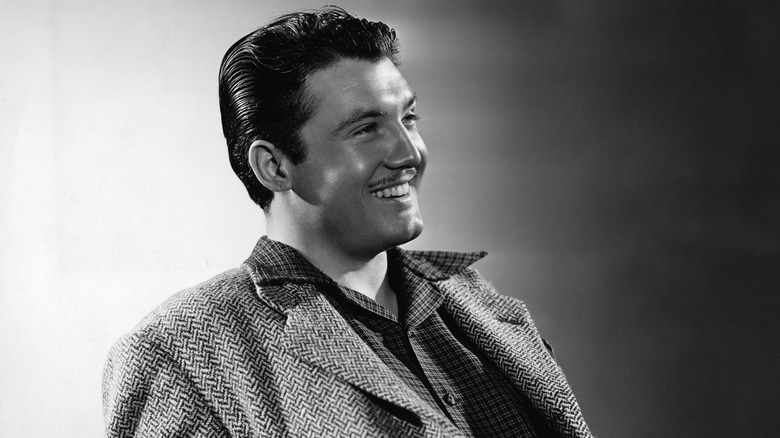 George Reeves smiling