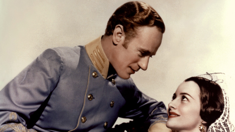 Leslie Howard and Vivien Leigh