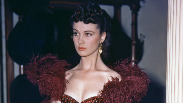 Vivien Leigh as Scarlett O'Hara